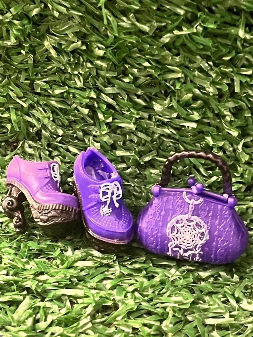 Bolsa e sapatos da Twyla básica- Monster High - Foto 5