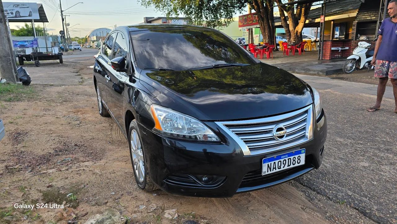 Oportunidade Sentra Sl Black Teto Solar. - Foto 4