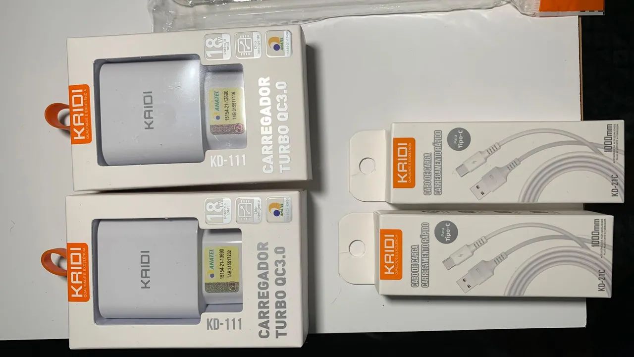 Carregador Tipo C/ PROMOÇÃO HOJE 