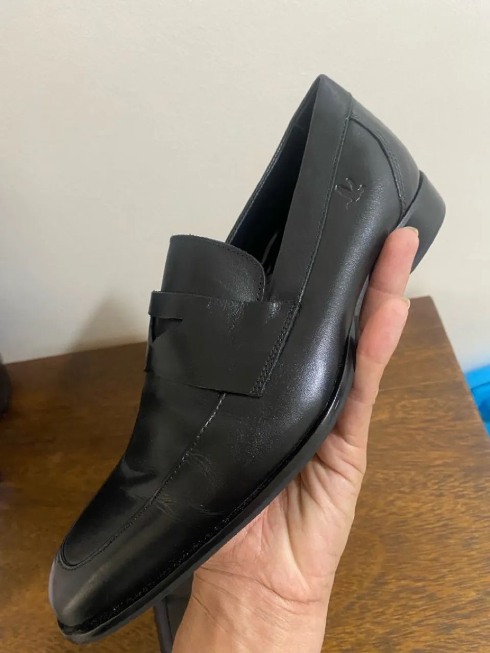 Mocassim Sapato Social  Brooksfield  - Foto 3