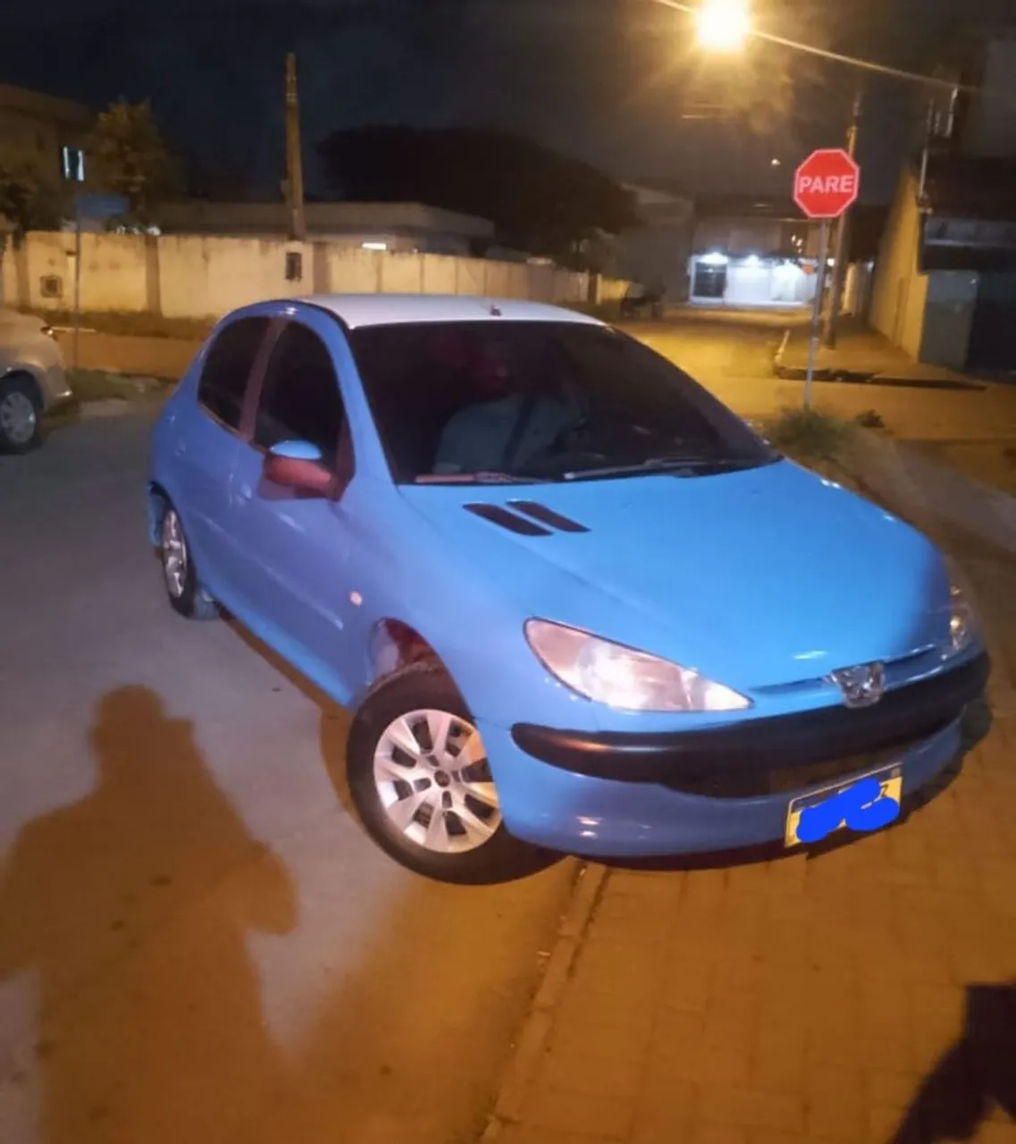 Peugeout 206 Solei