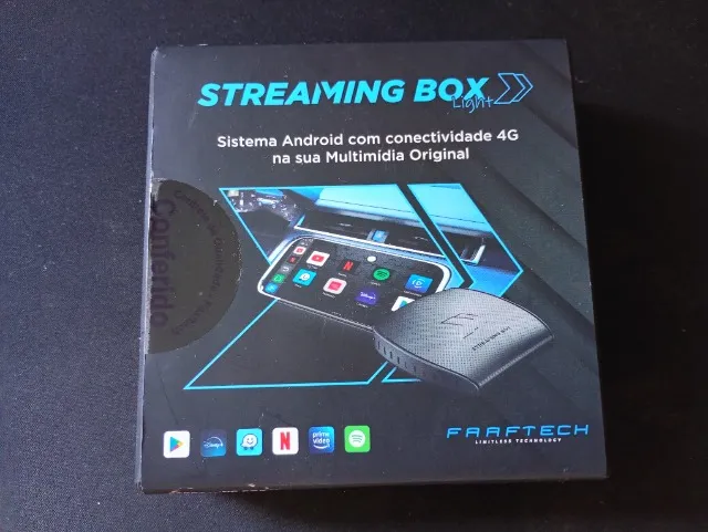 Streaming Box 4G - FAAFTECH