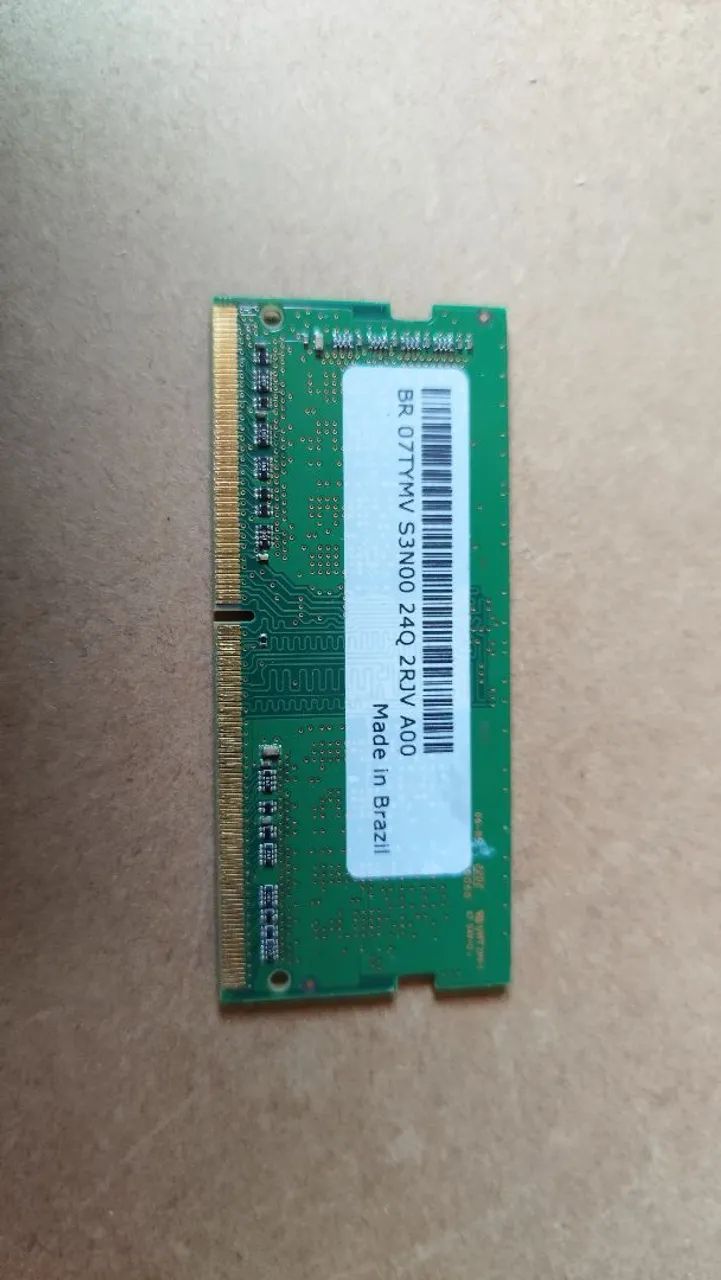 Memória RAM 4 GB DDR3 SODIMM para Notebook - Foto 2