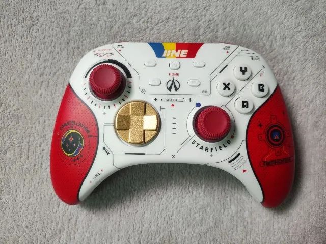 Controle Iine Starfield Hall Effect (PC, switch, android, ios) Bluetooth, wireless - Foto 5
