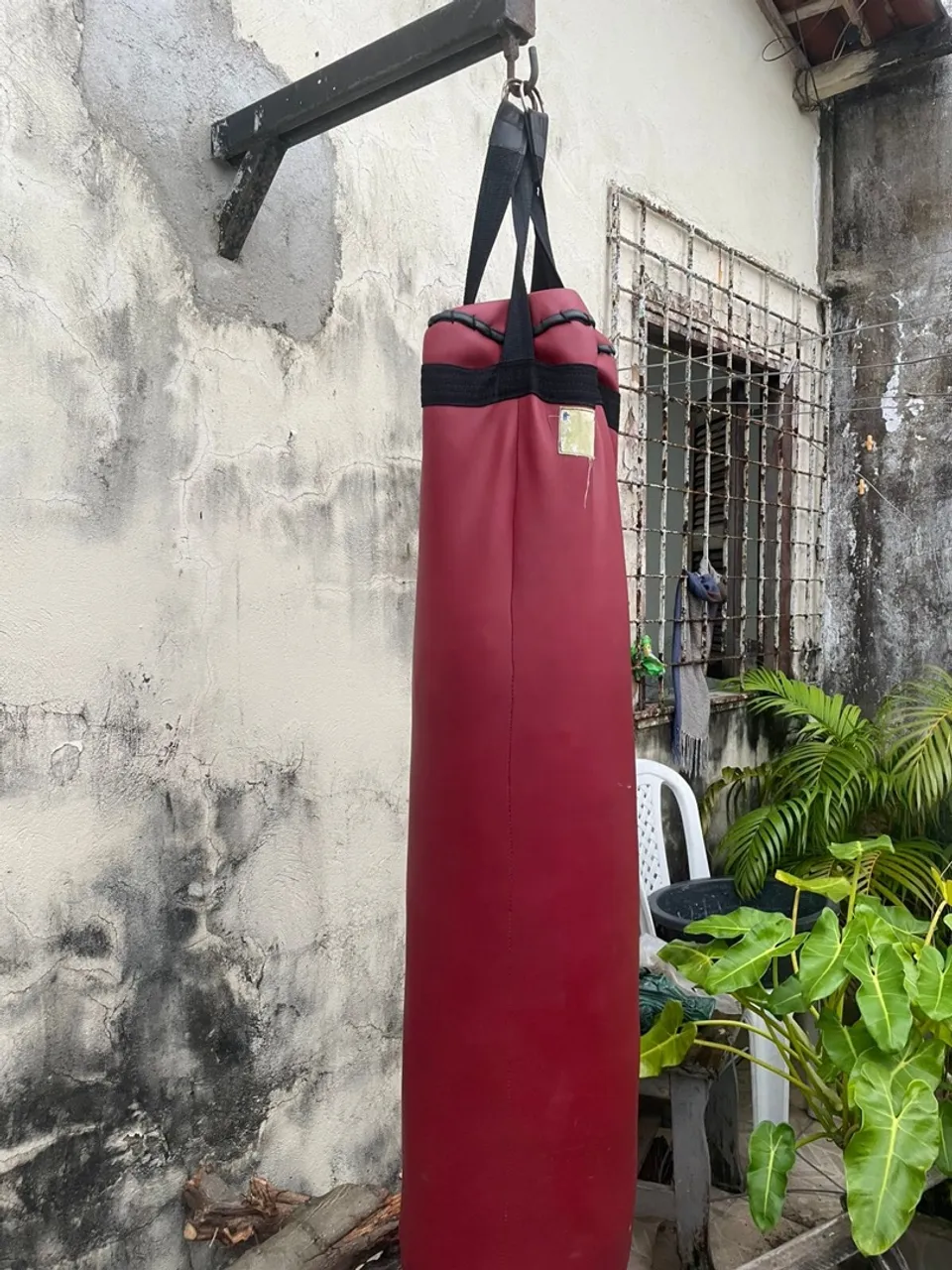 Saco de Boxe Profissional - Treino em Casa