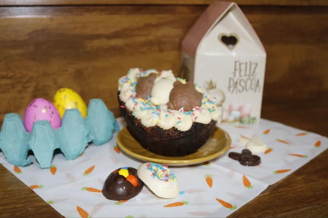 Ovo brownie de colher kids  - Foto 2