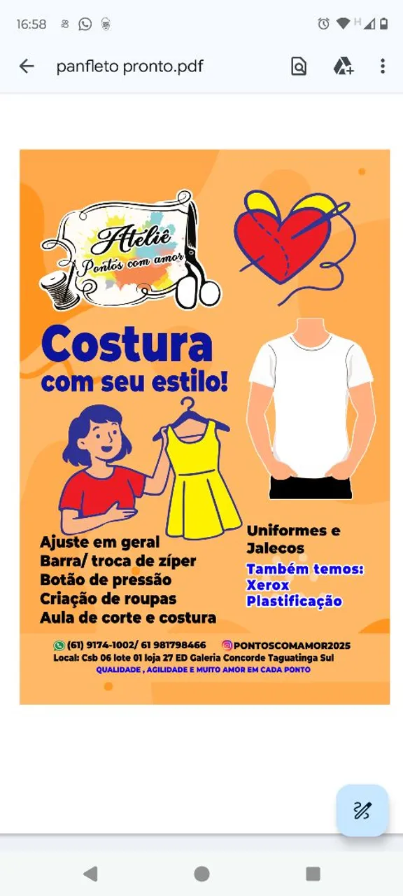 Costura com estilo: Ajustes, criações e mais!