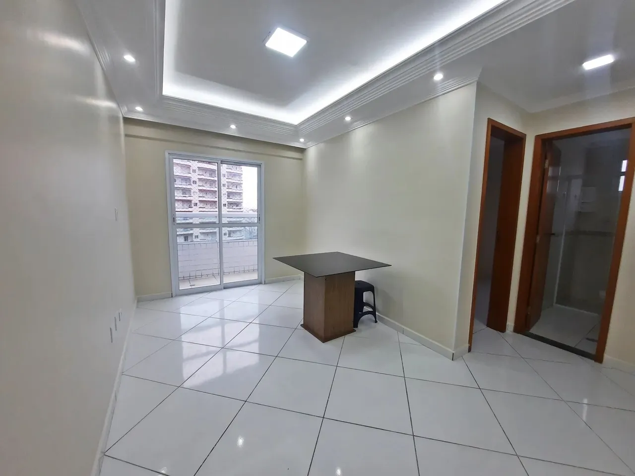 Apartamento para locação possui 50 metros quadrados com 1 quarto em Mirim - Praia Grande -