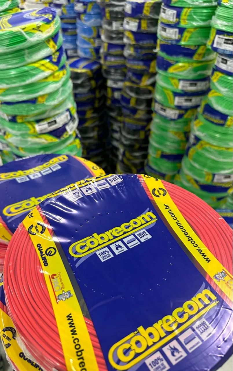 FIOS E CABOS ELÉTRICOS COBRECOM