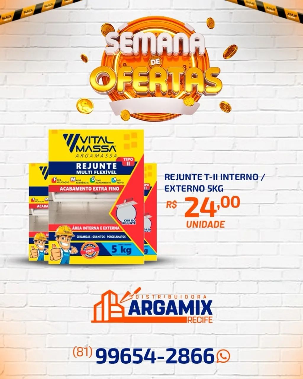 Argamassa AC3 Colante - Foto 5