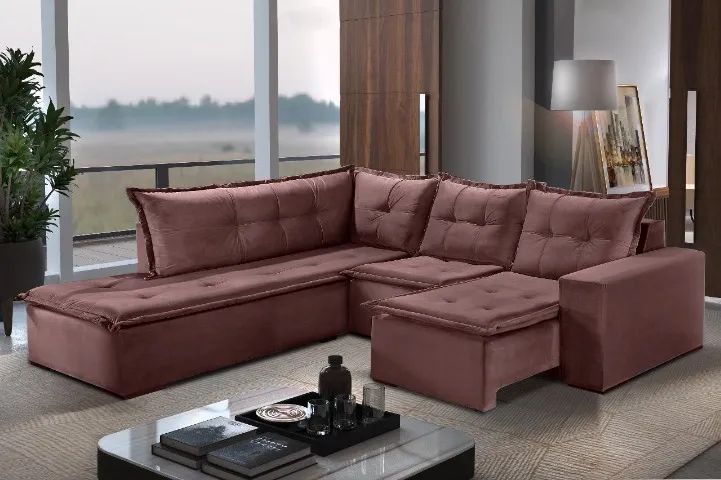 Sofá Retrátil de Canto S3Si80 - Foto 3