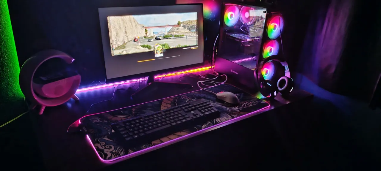 PC Gamer Completo com RGB V/T por ps5 ou ps5