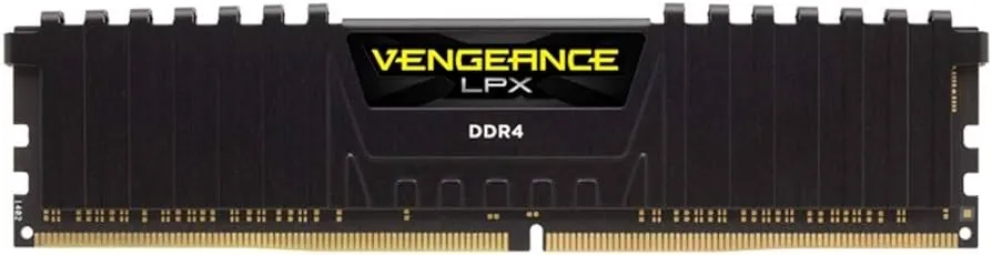 Memória RAM Corsair Vengeance LPX, 16GB, 3200MHz, DDR4, CL16