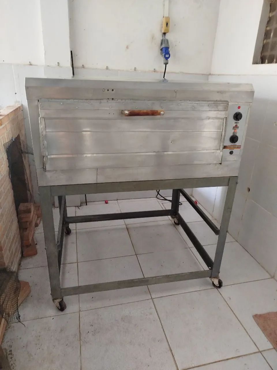 Forno elétrico industrial 
