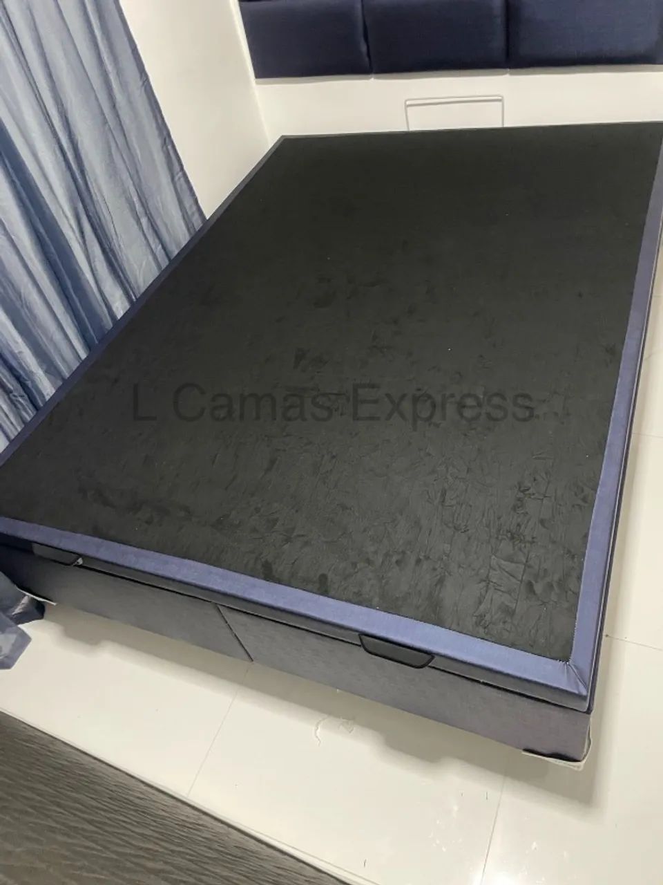 Baú Queen Factor Lilas  - Foto 2