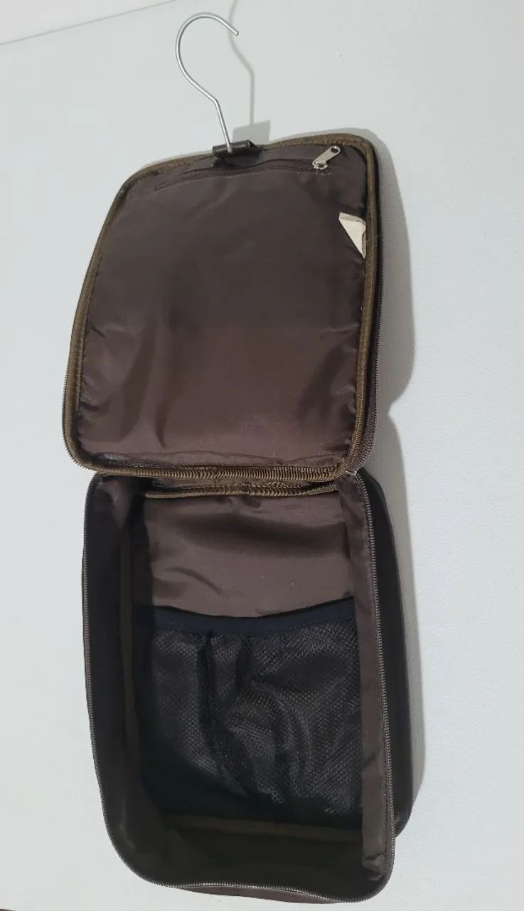 Necessaire Marrom - Foto 4