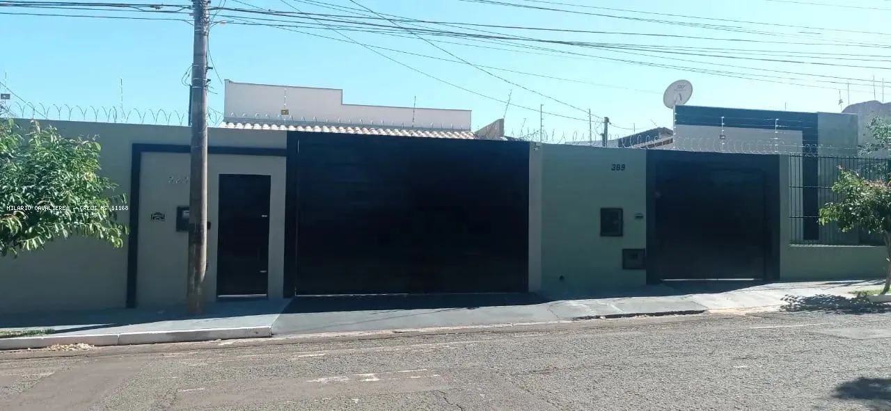 Casa para Venda em Campo Grande, Jardim América, 2 dormitórios, 1 suíte, 2 banheiros, 2 va