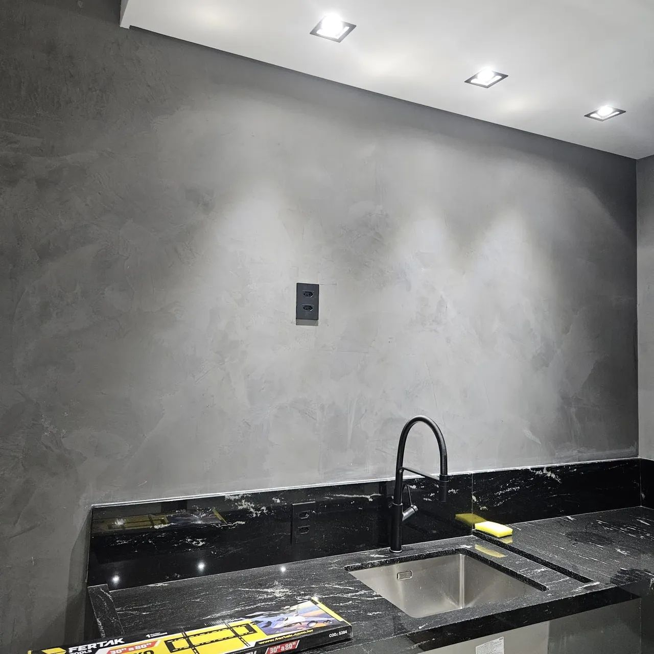 Cimento Queimado Túnel Concreto 1/2 lata - Foto 6