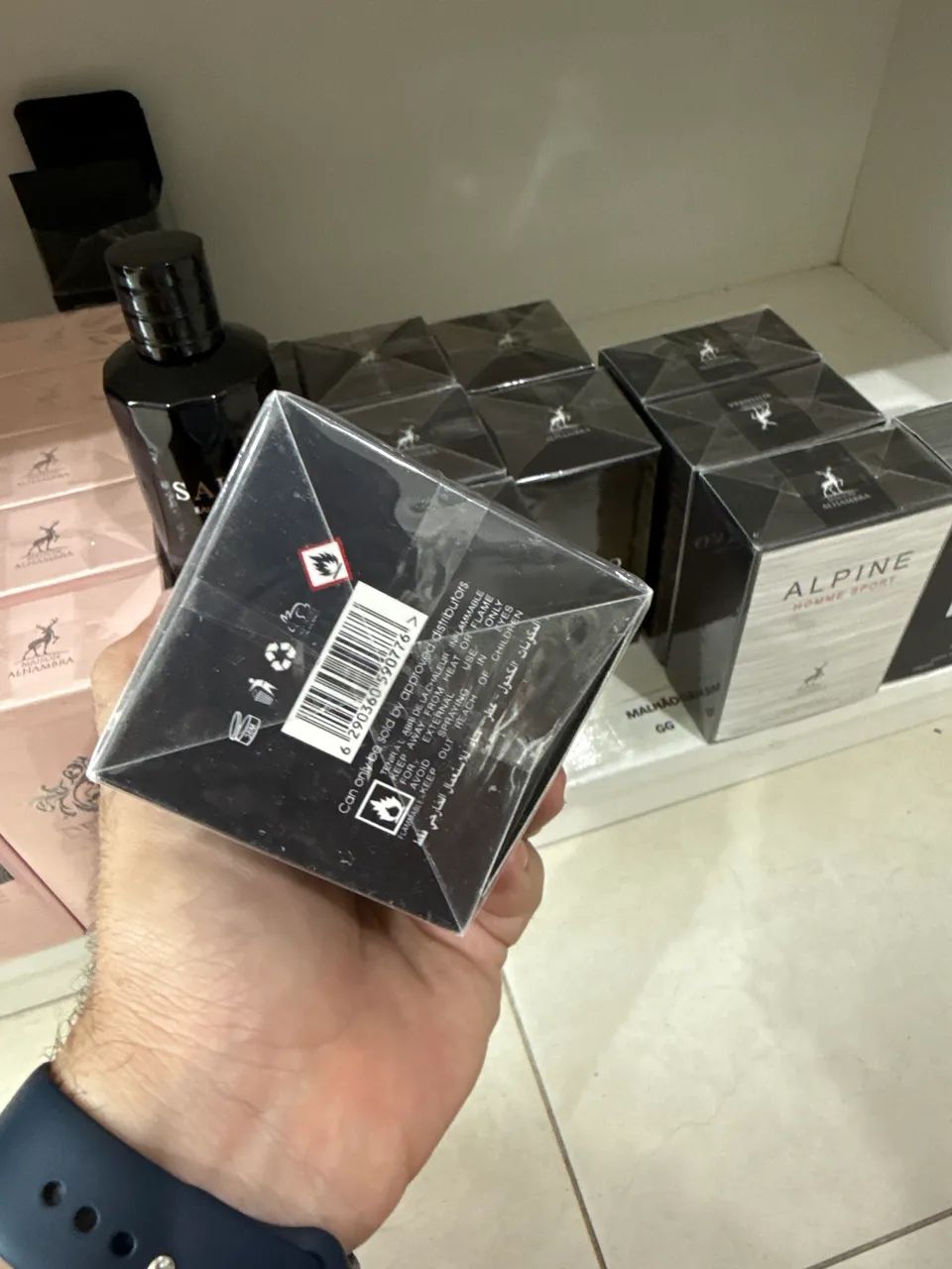 Perfume Arabe Salvo Elixir Maison Alhambra  - Foto 4