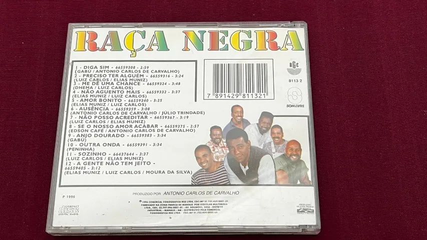 CD Raça Negra - Foto 3