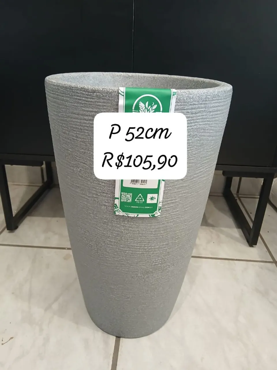 Vasos para plantas 