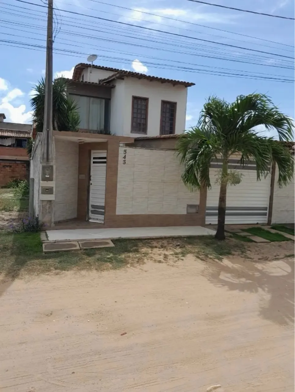 Vende-se Casa 2 andares + lote em Guriri Sul