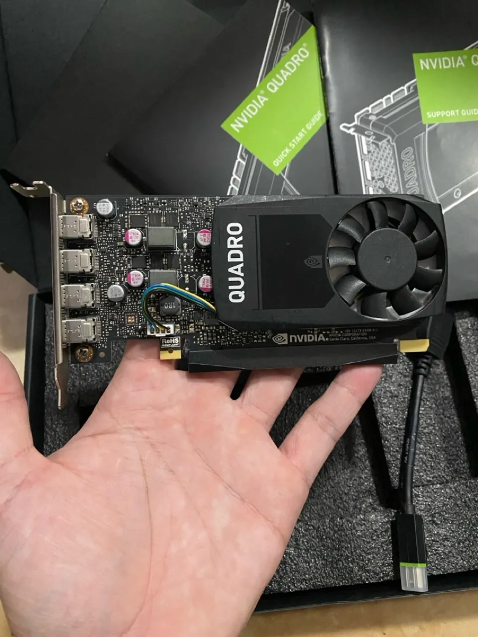 Nvidia P1000 Quadros Gddr5
