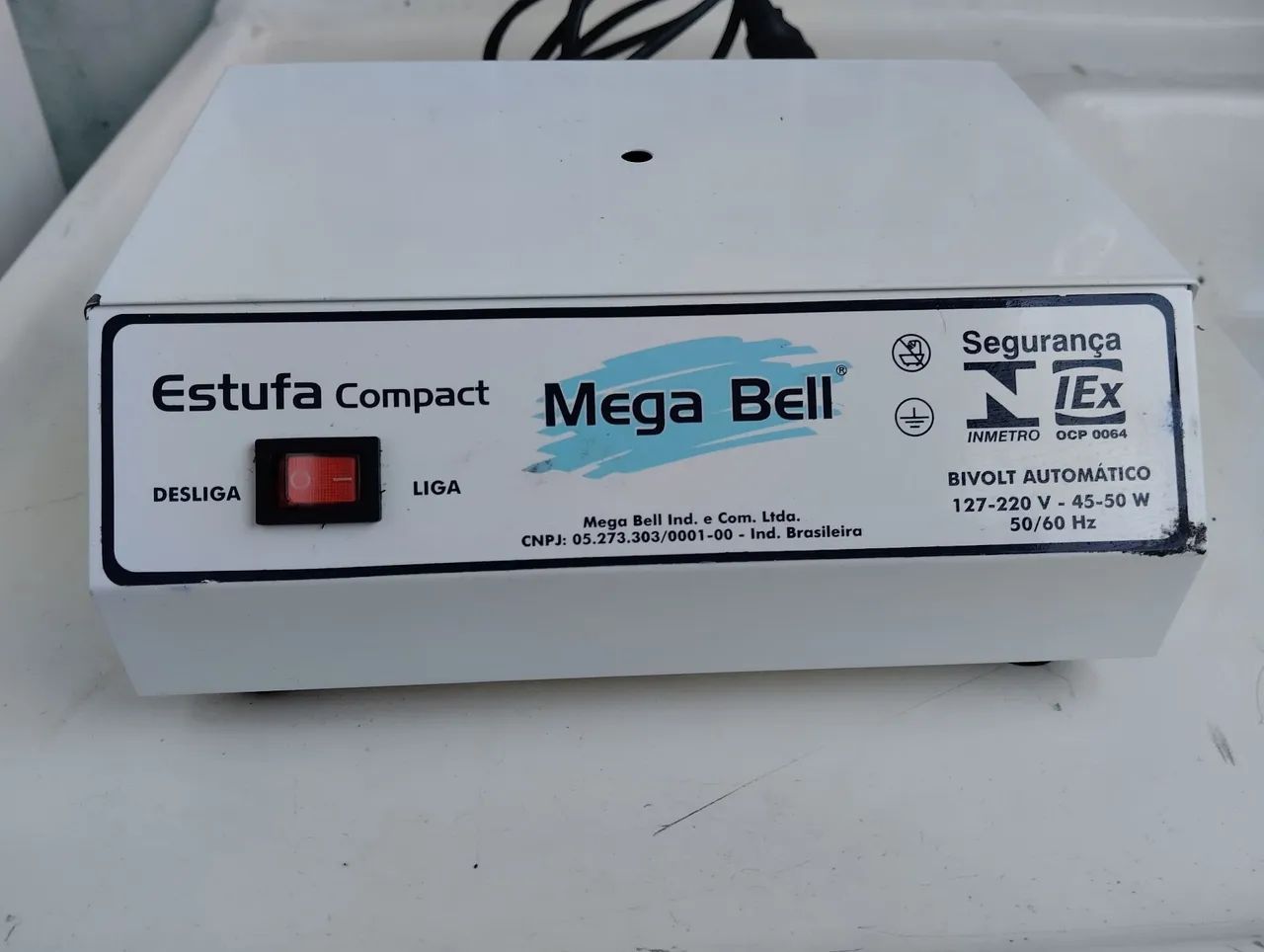 Estufa Compacta Mega Bell Bivolt