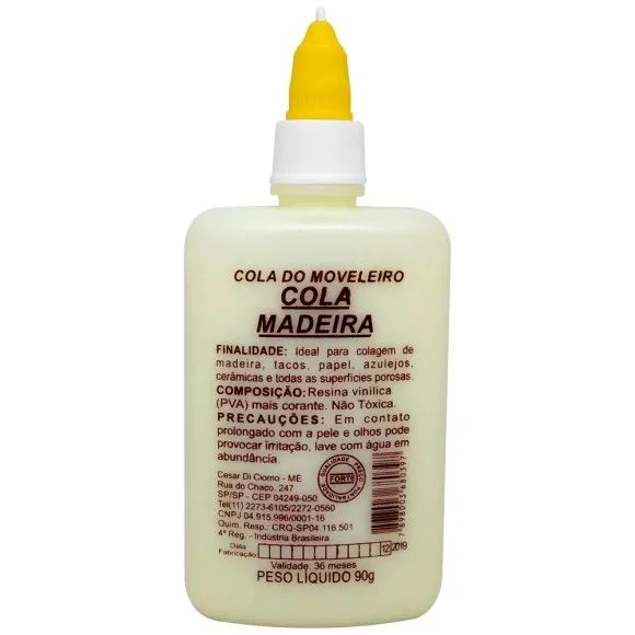 Cola para madeira 90g