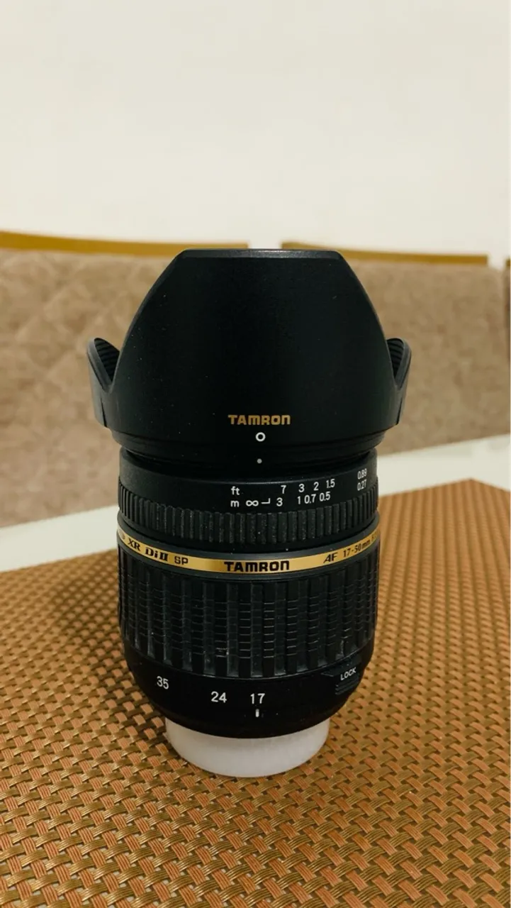 Lente 17-50 2.8 Tamrron 