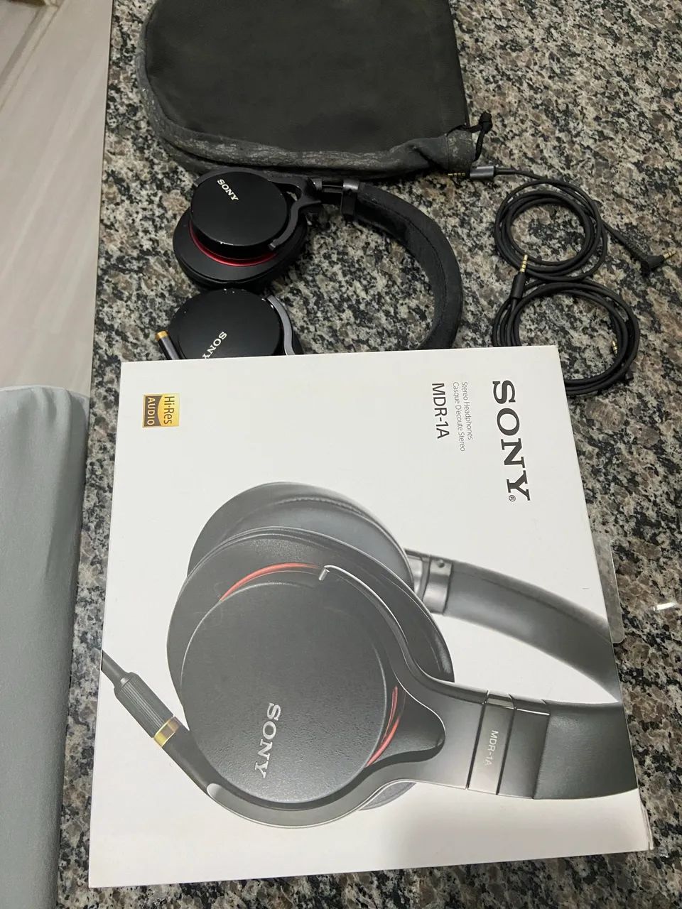 Headphone Sony MDR 1A