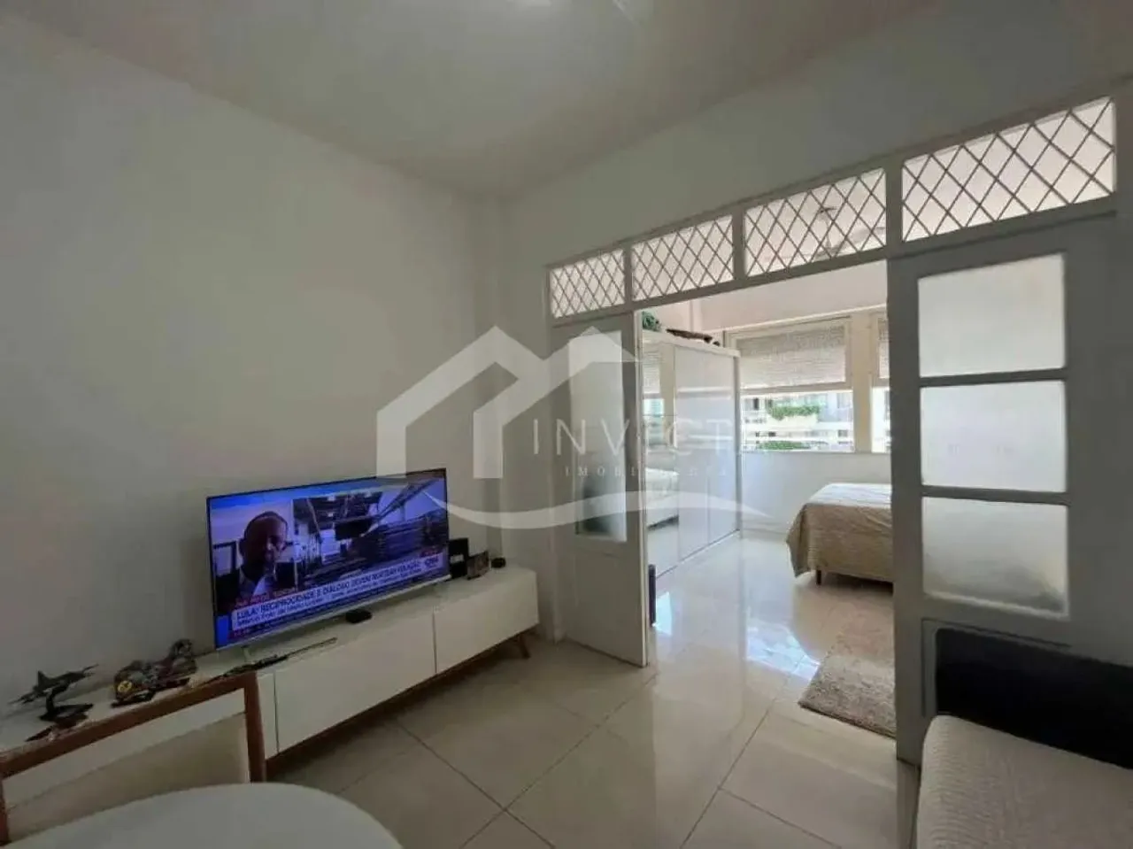 Imóvel para venda possui 40 metros quadrados com 1 quarto em Botafogo - Rio de Janeiro - R