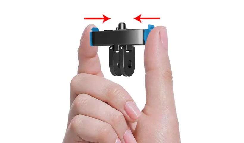 Suporte Trava Magnética GoPro HERO13 Black  - Foto 2