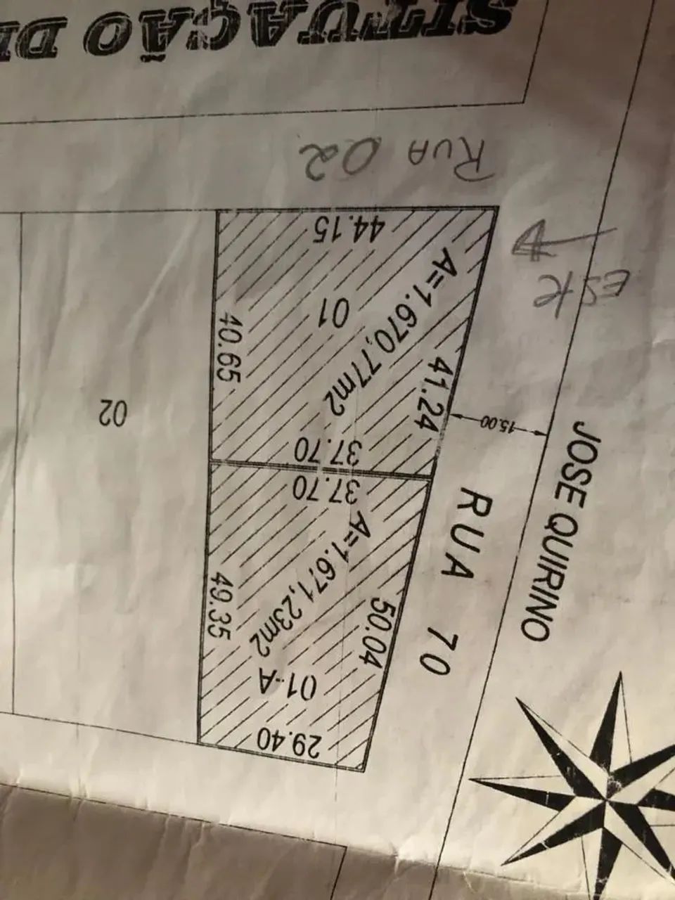 Terreno de Esquina com 1670 m2
