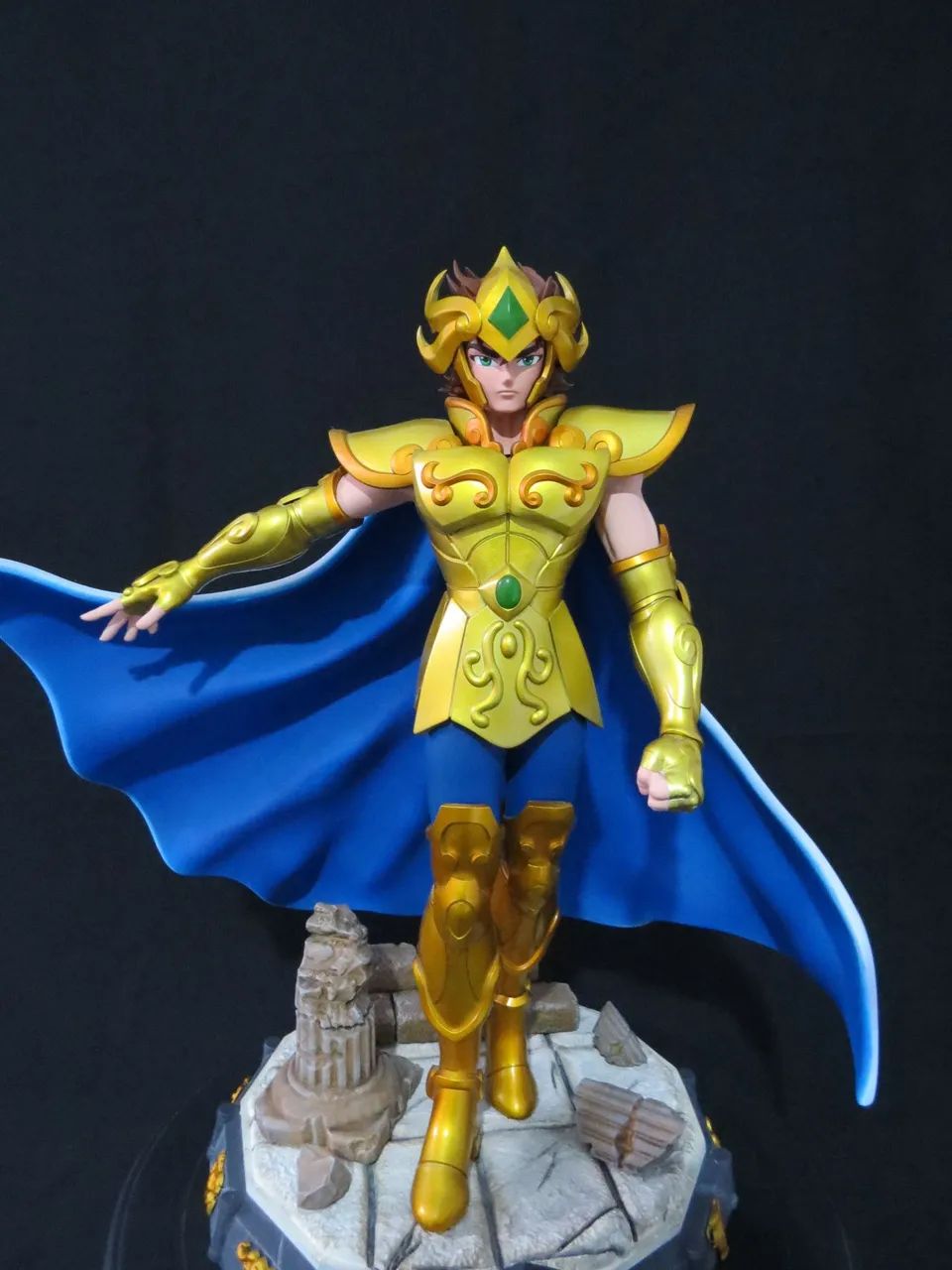 Action Figure Cavaleiro dos zodíaco de Leão