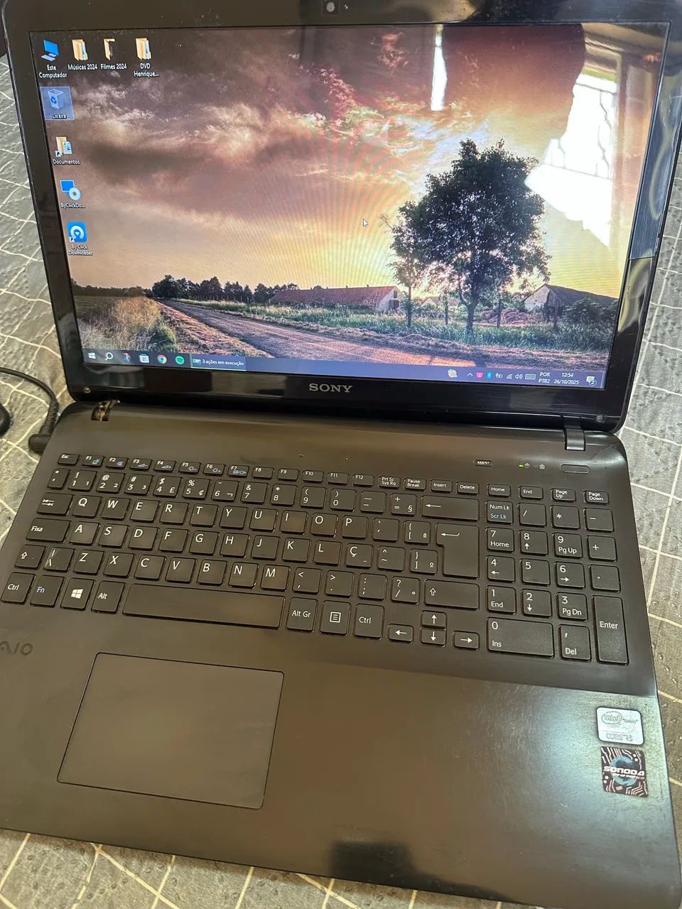 Notebook Sony VAIO Intel Core i5 256 SSD Windows 10 - Notebooks