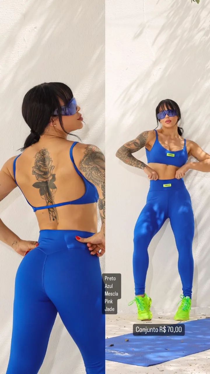 Conjunto de academia