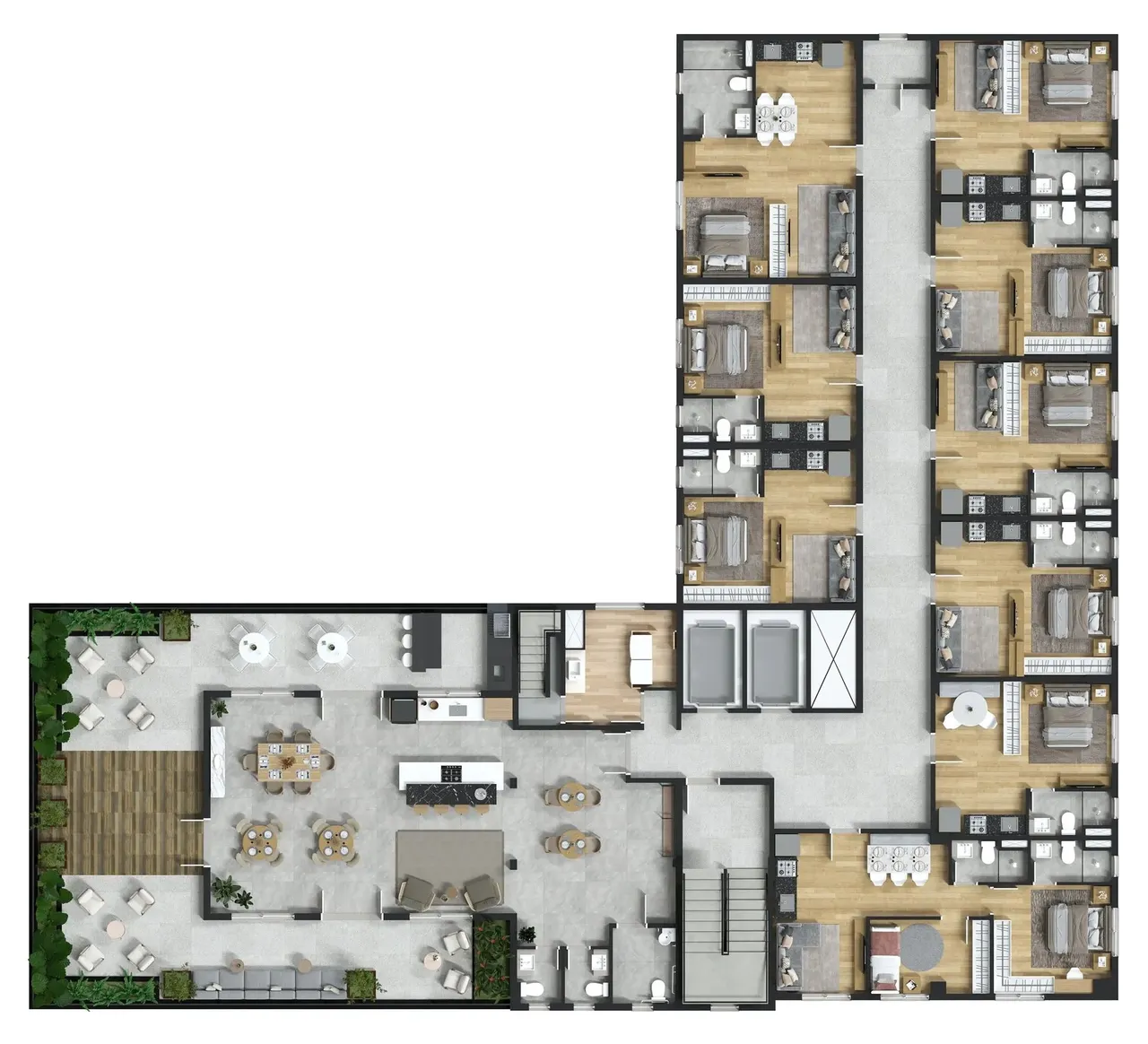 Studio em Centro - São Bernardo do Campo SP