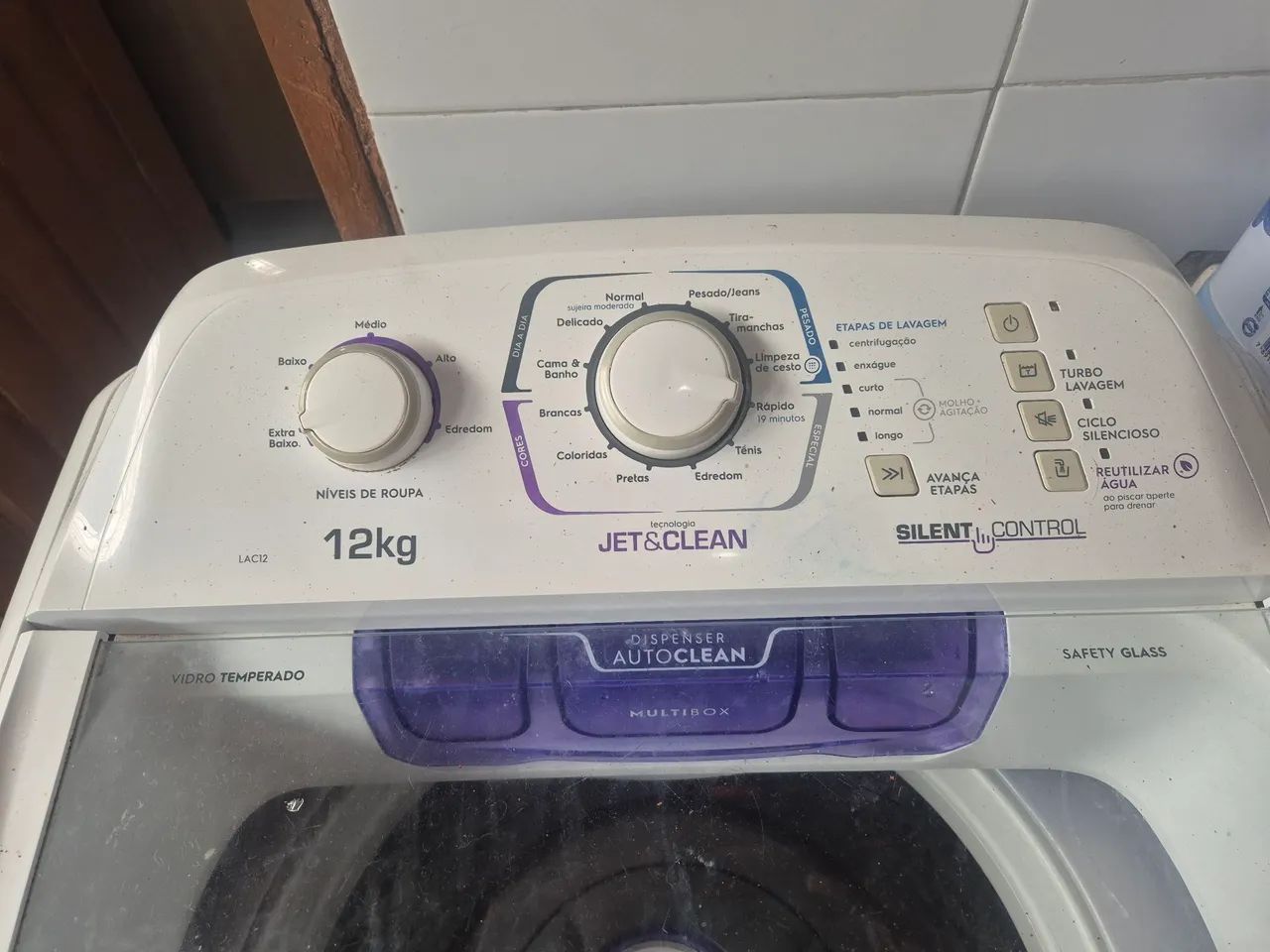 Lavadora Electrolux 12kg Jet&Clean - Ótimo estado! - Foto 2