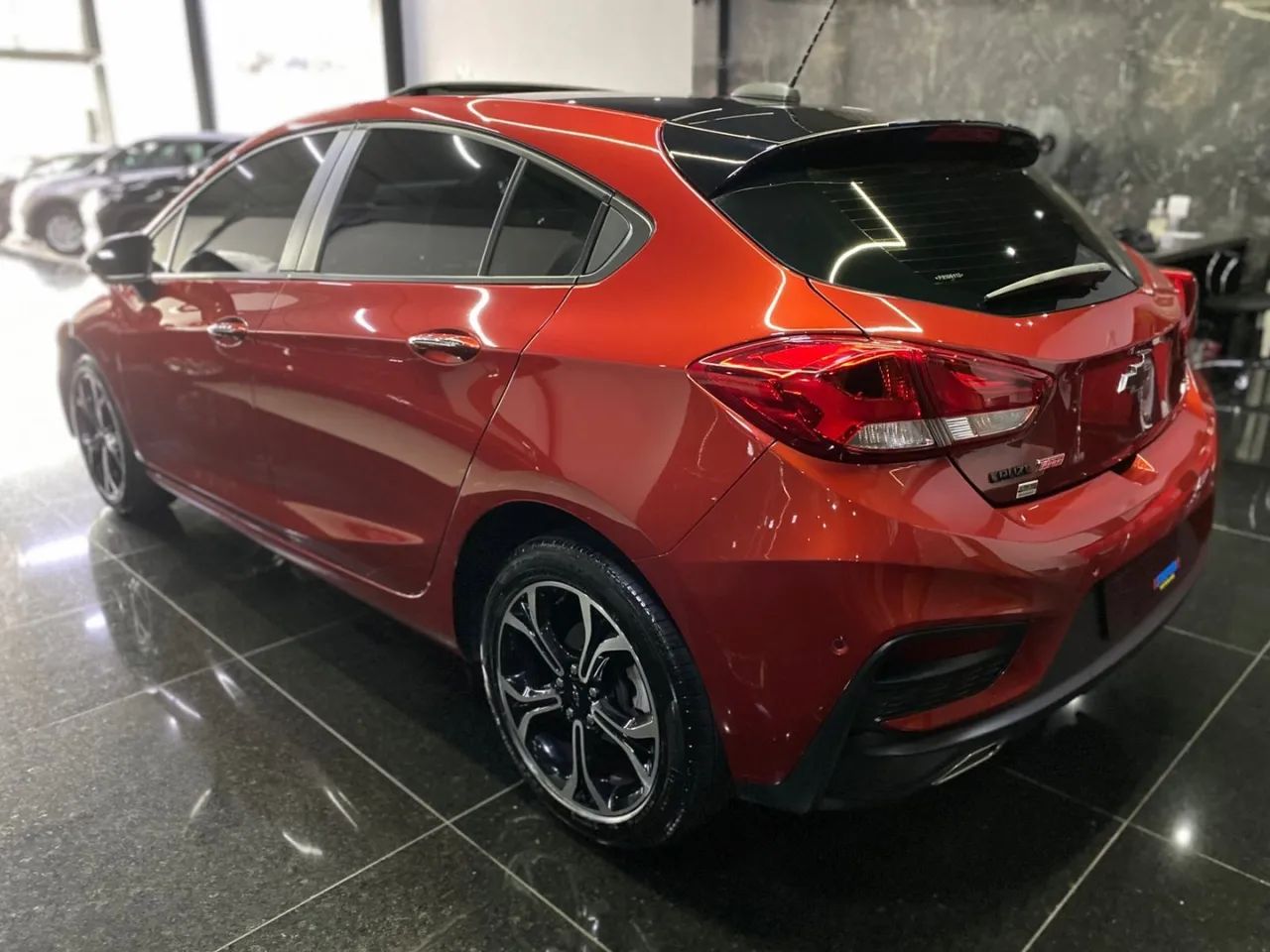 Chevrolet Cruze 2023 1.4 turbo sport6 rs 16v flex 4p automático - Foto 4