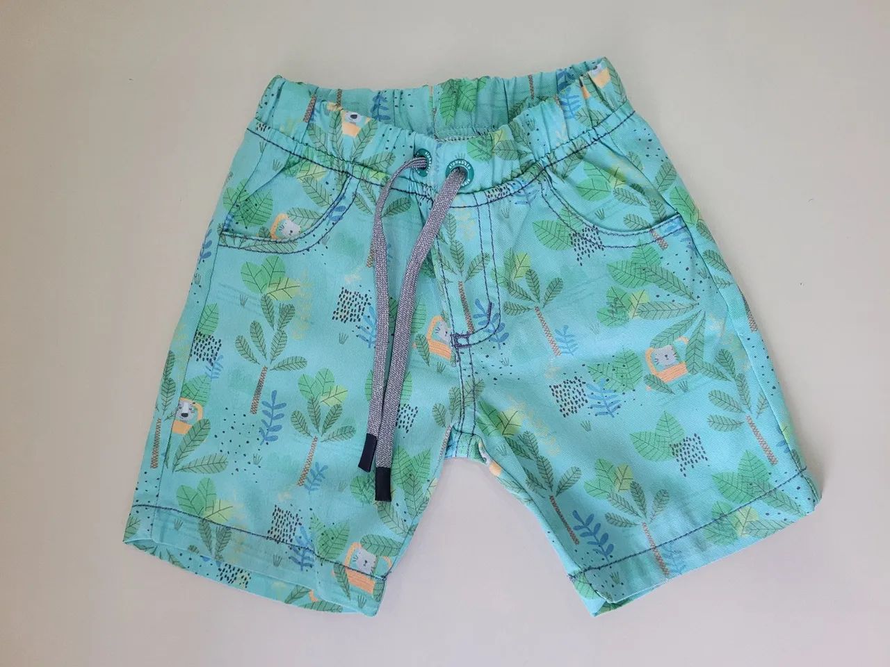 Bermuda infantil Alphabeto 