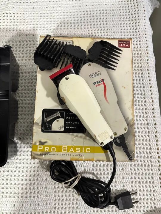 Maquina de cortar cabelo Wahl Pro Basic