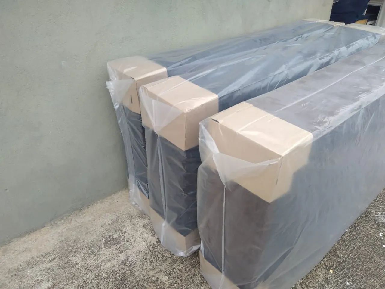 PPBox de solteiro novo 188 x 88 - Foto 4