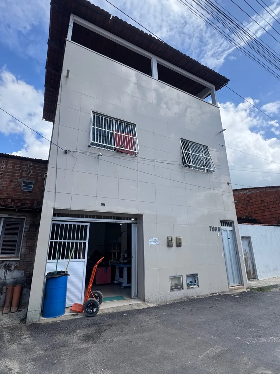Vendo triplex no bom jardim .