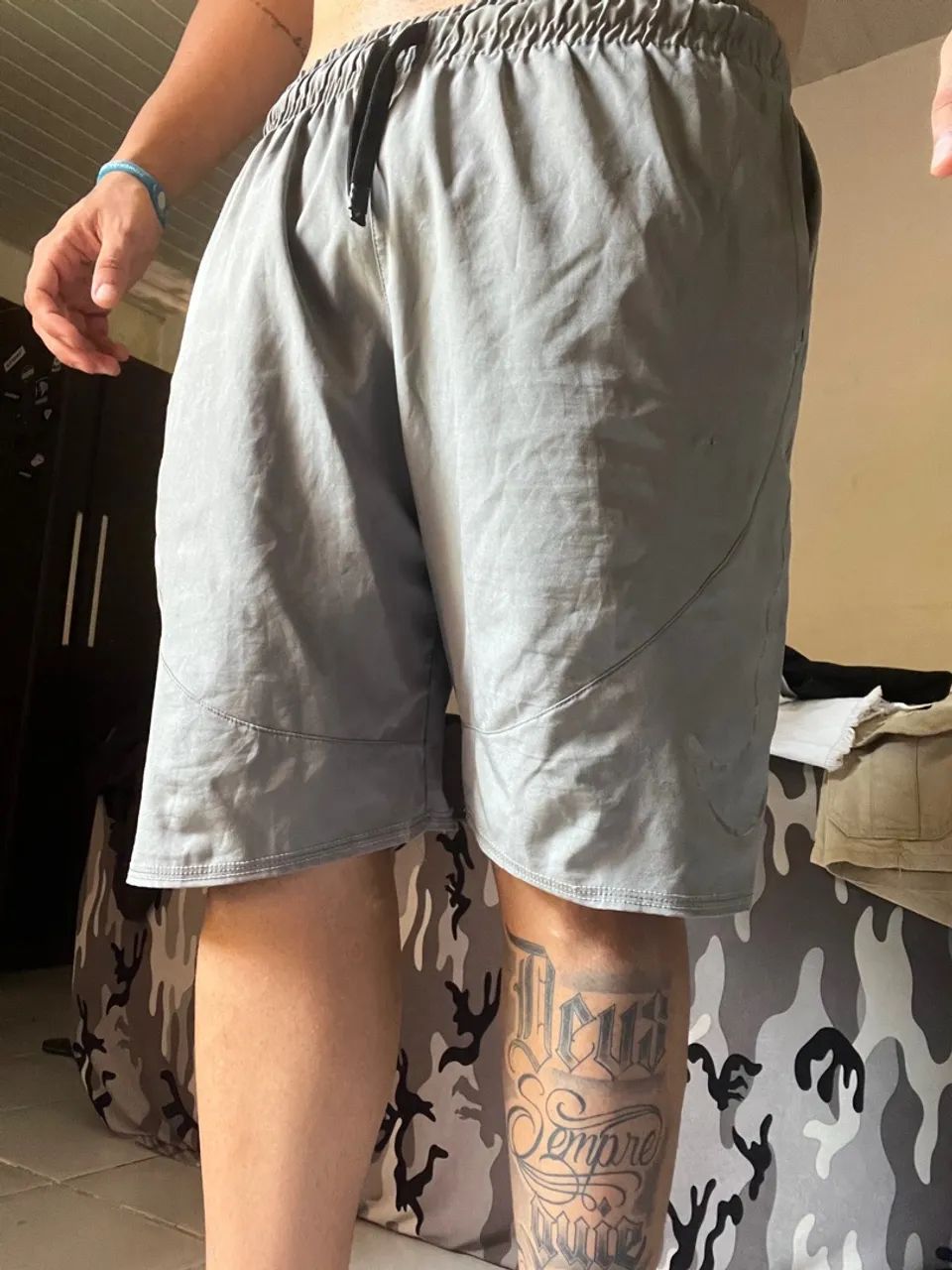 Short elastano Nike 