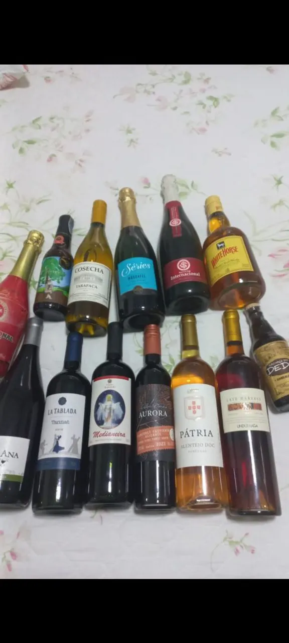 Vinhos e bebidas para sua festa!