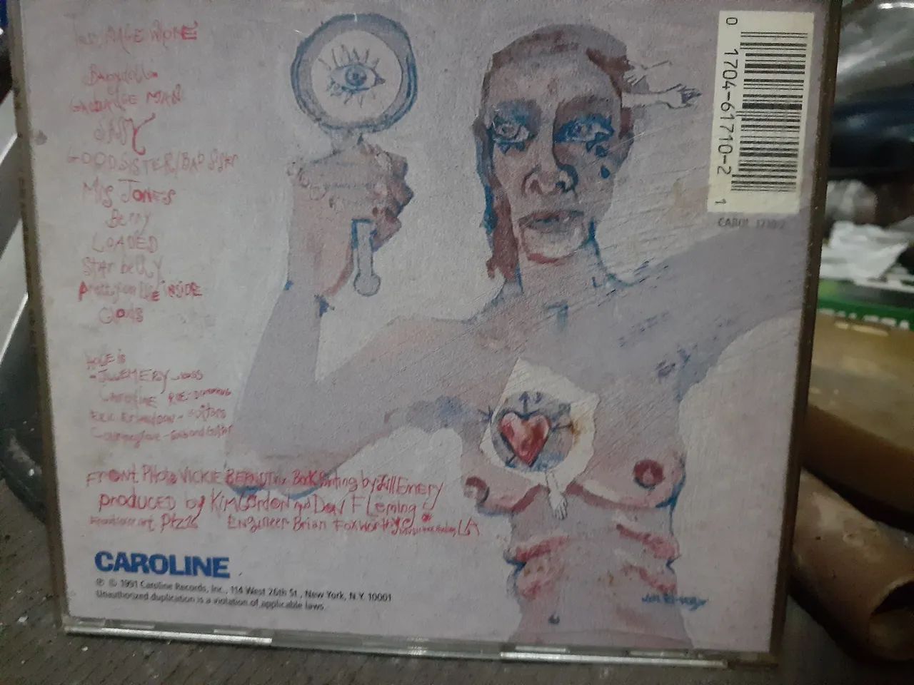 CD Hole - Pretty on the Inside - Importado  - Foto 2