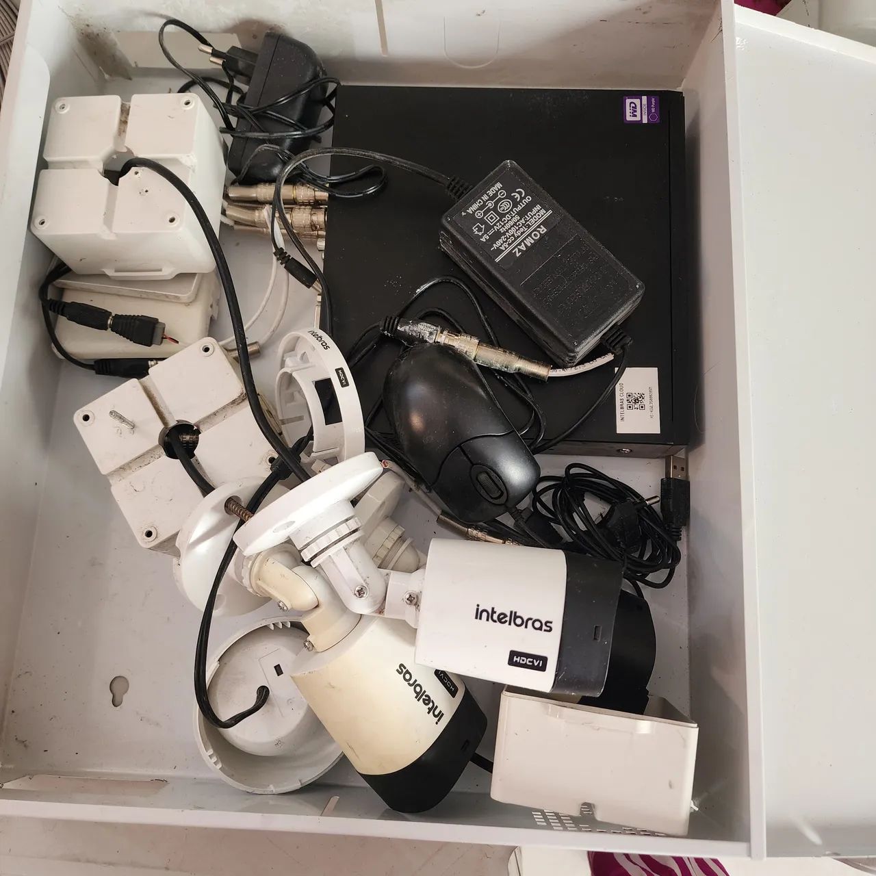 Kit de Câmera de Segurança Intelbras HDCVI