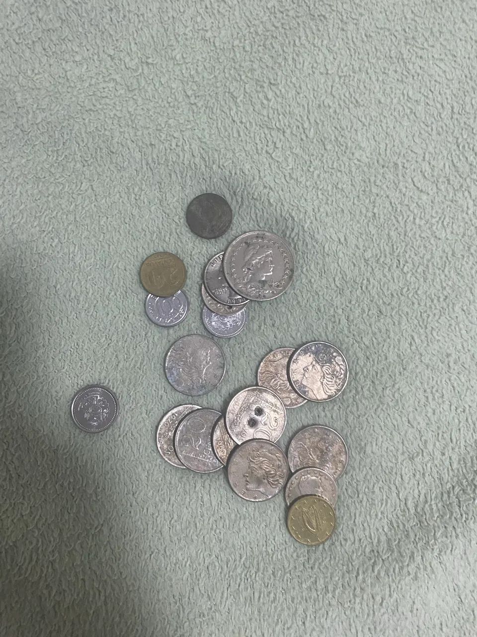 Moedas antigas - Foto 2