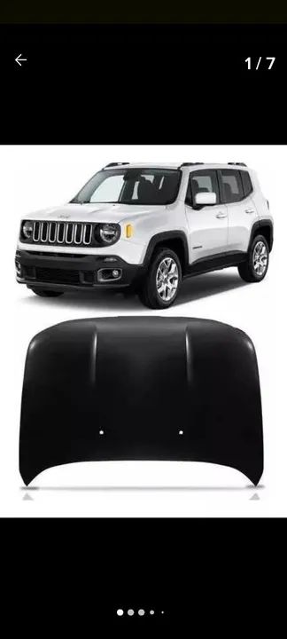 Capô Jeep Renegade 16 a 22